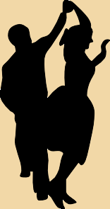 dancing couple