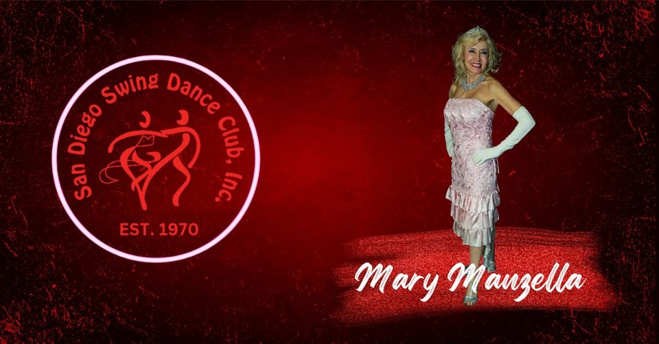 Mary Manzella Teaches Flyer
