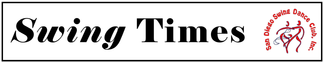 Swing Times Page Header